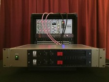 TAMURA Master Line 2ch Mixer Peny  Gill Serial Number Fader Used Rack