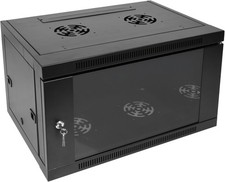 Labgear 6U Wall Mount Network Cabinet 19" Server Rack 420mm Lockable Data Rack