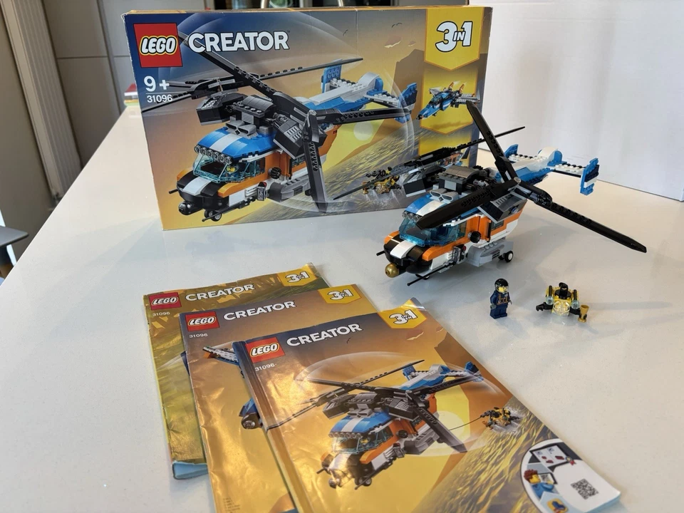 LEGO Creator 31096 Twin-Rotor Helicopter, photo 4 of 4
