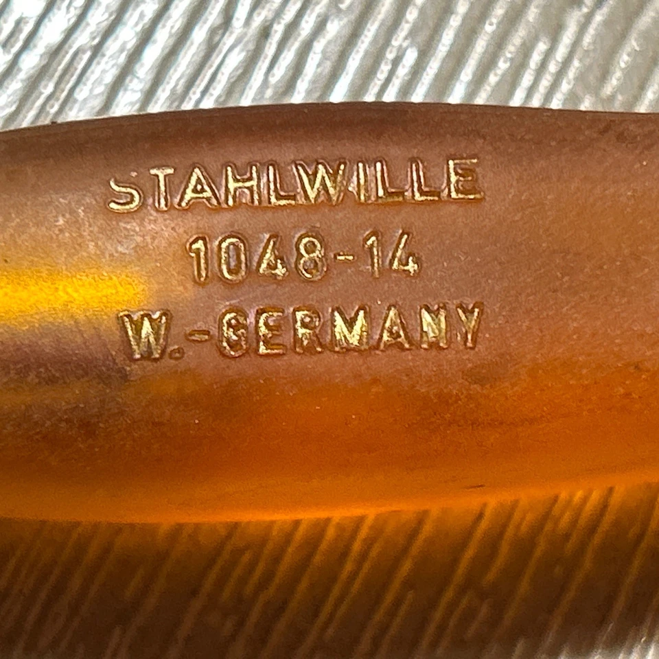 Llave de herramienta de ajuste de válvula Stahlwille vintage para Porsche Volkswagen-W. Alemania Foto 3 de 4