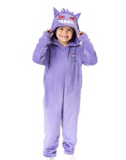 Pokemon Purple Gengar All In One Jumpsuit Boys