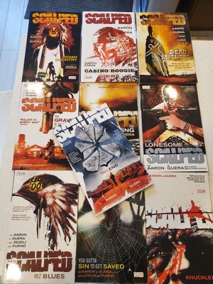 Scalped TPB VOL 1 - 10 Complete Run collects Issues 1-60 DC/Vertigo Comics 