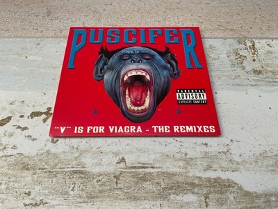 Puscifer V Is For Viagra the remixes +bonus track A Perfect Circle TOOL Lustmord
