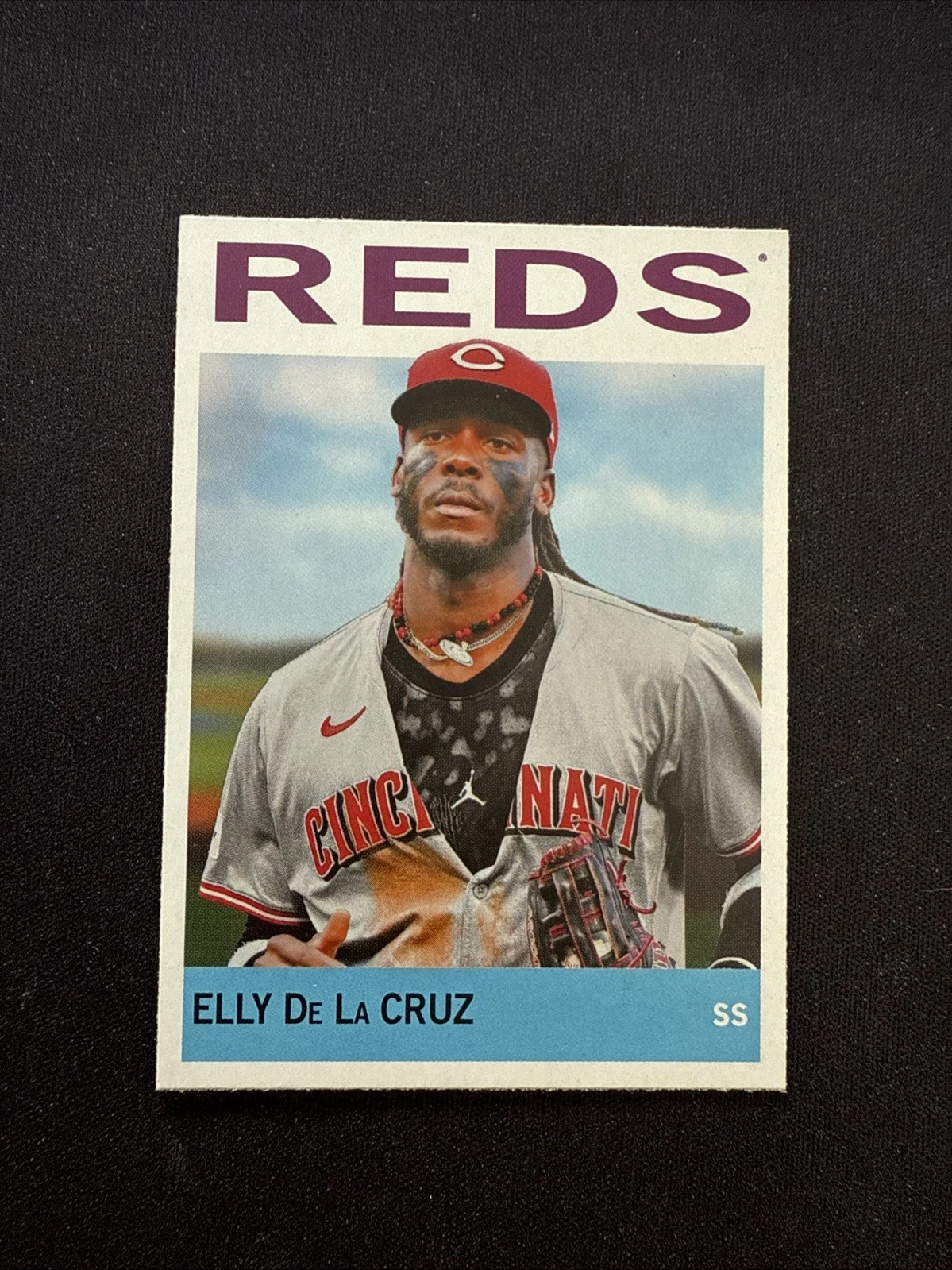 2025 Topps Heritage Elly De La Cruz #H25-13 - 25th Anniversary - Reds 🔥
