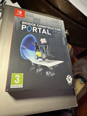 Bridge Constructor Portal Limited Edition Nintendo Switch New & Sealed GameFairy