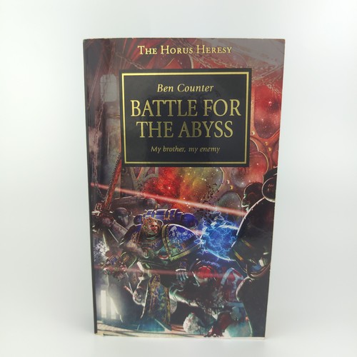Schlacht um den Abgrund | Ben Counter | Horus Heresy | kleines goldenes Taschenbuch
