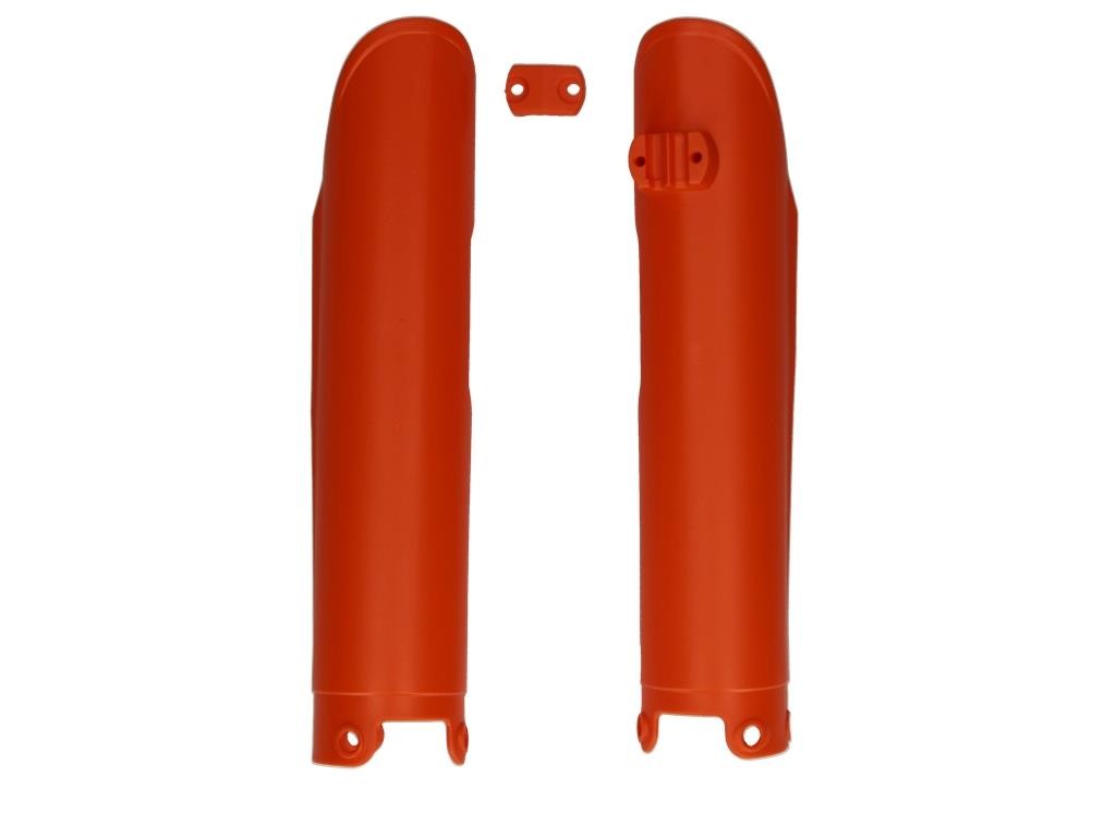 Polisport Fork Protector Fits GasGas EC 125 200 250 300 450 06-12 Orange
