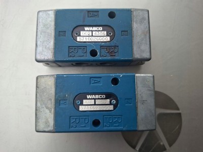 WABCO 5710020000 3/2 Directional Control Valve, 10 bar, M10x1, Pneumatic