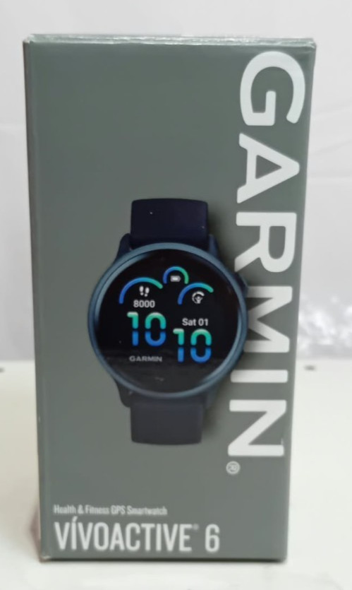 Garmin Vivoactive 6 GPS Smartwatch Brand New Never Used