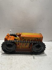Antique Marx Tin Lithographed Wind Up Climbing Tractor From The 1920s Works 24