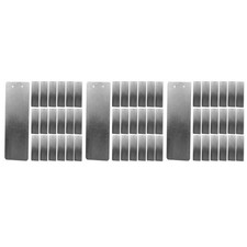 3 PCS Garden Label Stakes Gardening Labels Plants Tags Planting Sign