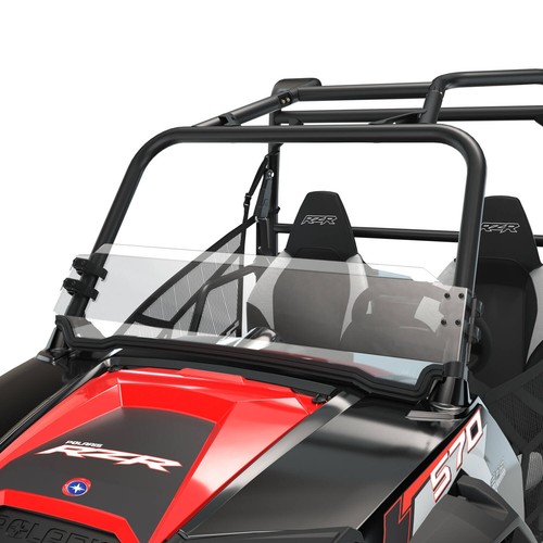 Polaris Half Windshield - Poly - Picture 2 of 2