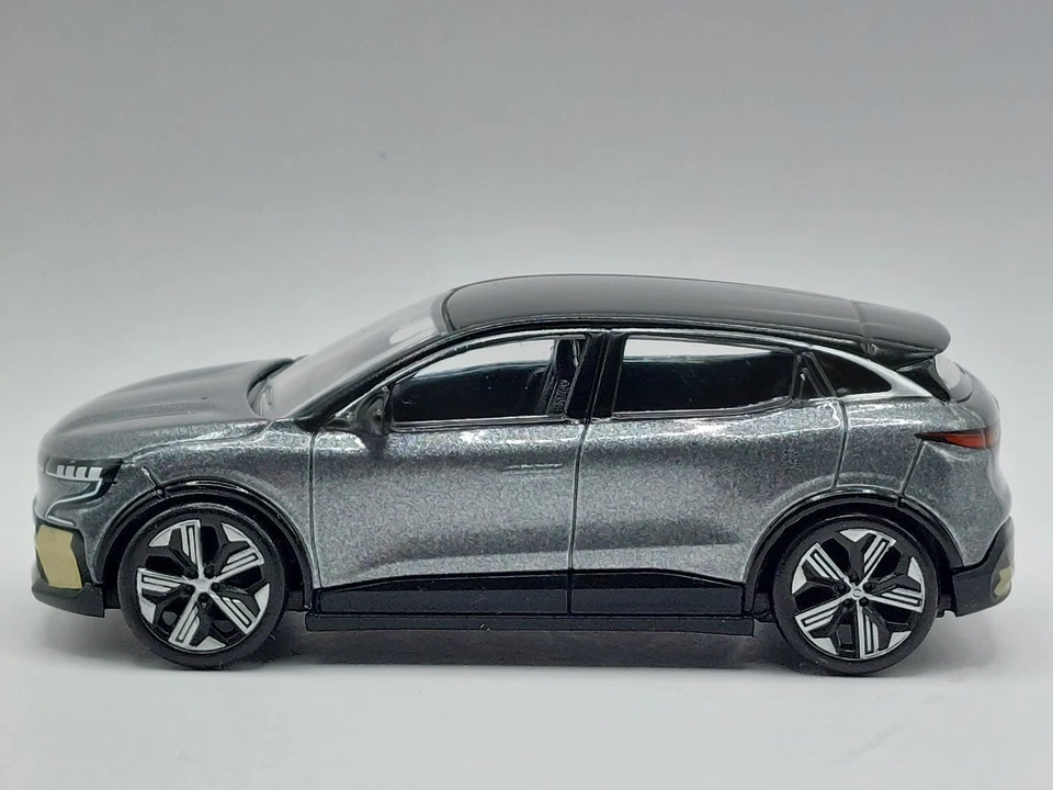 Renault Megane E Tech 2022 Gris Schiste  Norev 1/64  . Neuf Avec  Boite - Photo 2/4