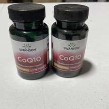 Swanson Coq10  Cardiovascular Health 100mg Di...