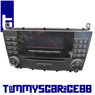 MERCEDES-BENZ C-KLASSE W203 C200 CDI CD-Player Radio Autoradio A2038705089 - Bild 1 von 4