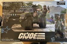 GI Joe Classified  112 Clutch & VAMP Attack Vehicle New Pulse Exlcusive