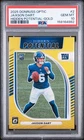 2025 Donruss Optic Jaxson Dart Gold (PSA 10)