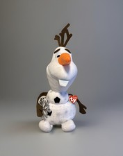 Ty Disney Frozen II Olaf The Beanie Buddies Collection Plush 15in With Ty Tag on