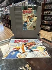 Renagade With Manual (Nintendo NES, Vintage Video game)