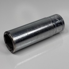 Snap On Tools SFSM13 3/8 Dr 6Pt Metric 13mm Flank Dr Deep Chrome Socket USA 2001