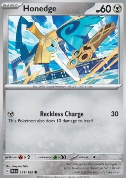 Honedge⁣ - Paradox Rift⁣ (Common)⁣ [131] English / Near Mint / Normal ...