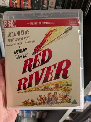 Red River (Blu-ray, 1948)/ UK Eureka! Masters Of Cinema/ Rare OOP 