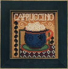 MILL HILL Buttons Beads Kit Counted Cross Stitch CAPPUCCINO MH14-8202