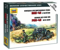 1:72 Zvezda Pak-40 Kit Z6257 Modellbau