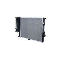 KüHler MotorküHlung KüHlrippen GelöTet 520 - 445 Mm Alu NRF FüR U.A. BMW 5Er