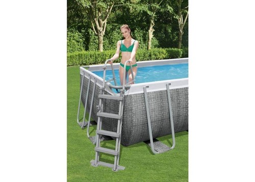 Piscina fuori terra Bestway 56998 Power Steel RATTAN 549 x 274 x 122 cm - Bild 4 von 10