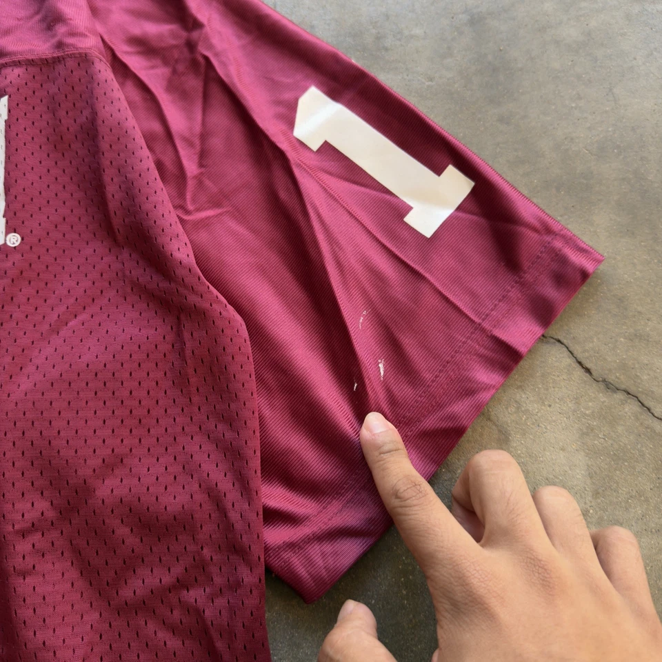 Camiseta de fútbol vintage Nike Texas A&M talla L rara limpia Foto 2 de 4