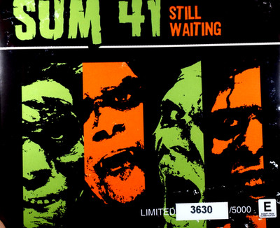 Sum 41 - Still Waiting - CD, VG