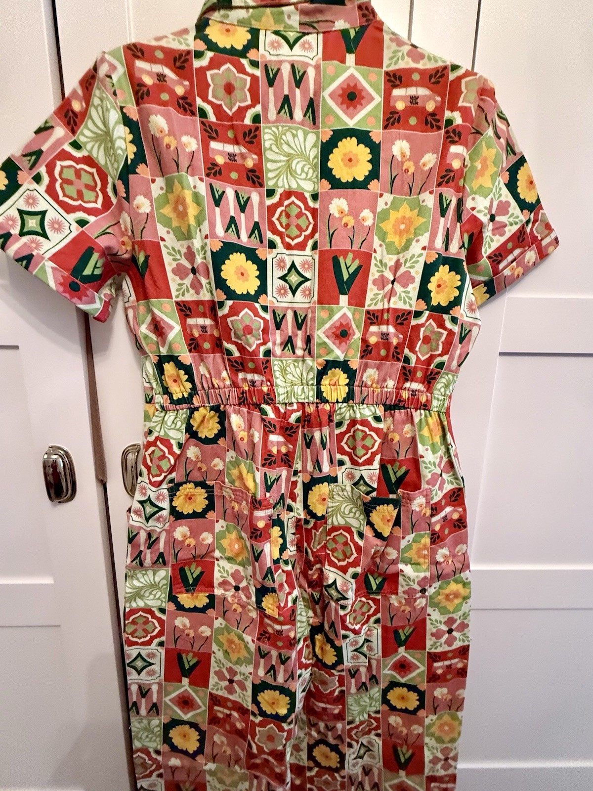 Lucy & Yak NWT Limited Edition Jumpsuit With Welsh Design. Size 12 image 8