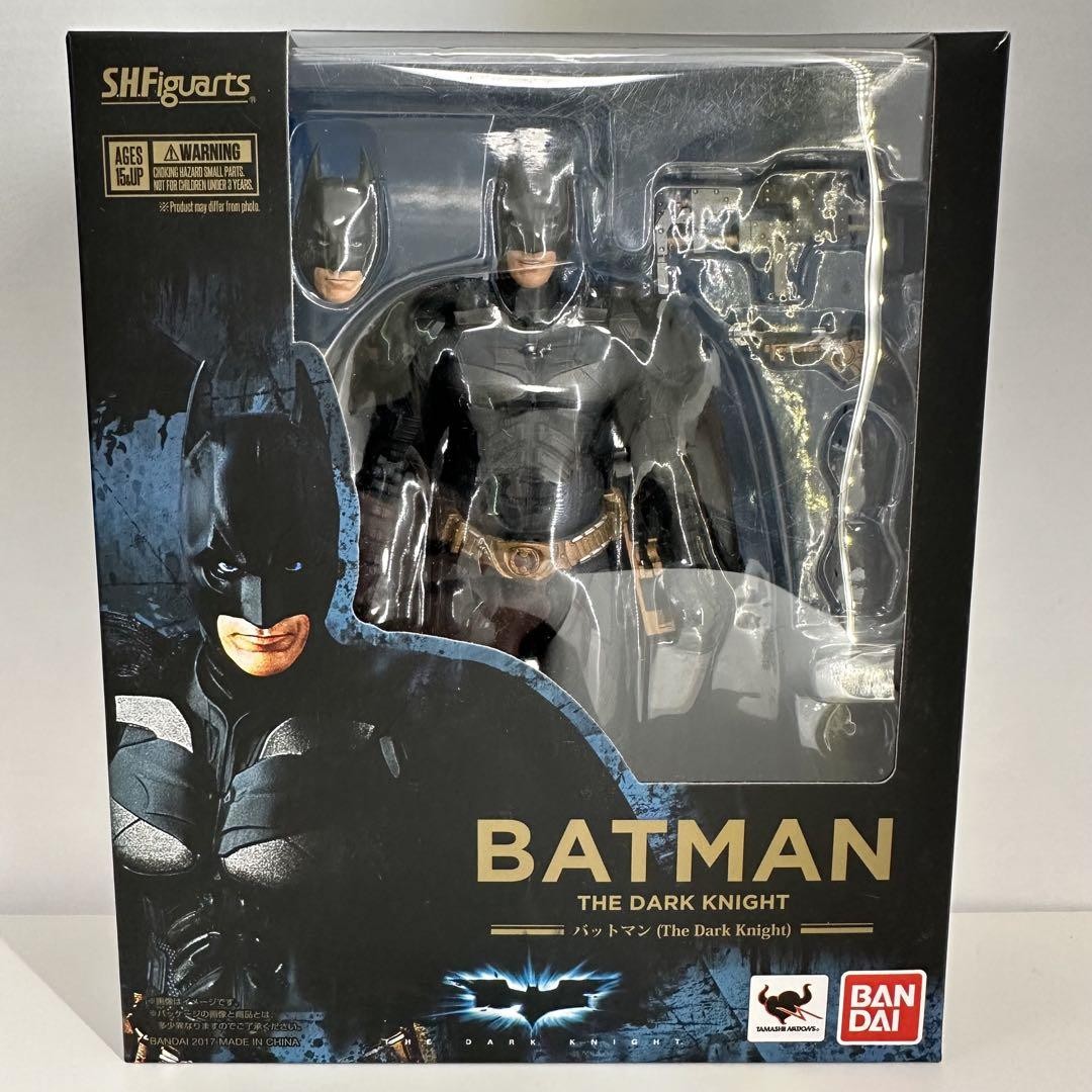S.H. Figuarts Batman The Dark Knight about 150mm ABS & PVC
