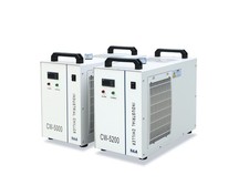 S&A CW-5200THH Wasserk&uuml;hler 220V CO2-Lasergravur-Schneidemaschine mit Heizung