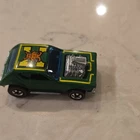Hot Wheels Gremlin Grinder Redlines Diecast Car 1974 Green Yellow Mattel