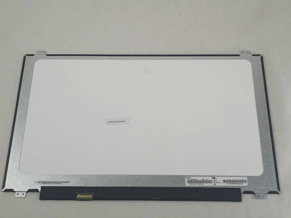 Innolux N173HCE-E31 REV.C1 1920 x 1080 17.3 in Matte LCD Laptop Screen - Image 2 of 4