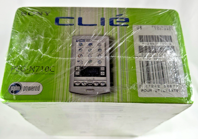 Sony CLIE Handheld Palm Powered PEG-N710C Personal Organizer, 2001