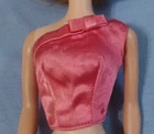 Vintage Barbie Clothes -Vintage Barbie 1611 Satin 'n Rose Blouse
