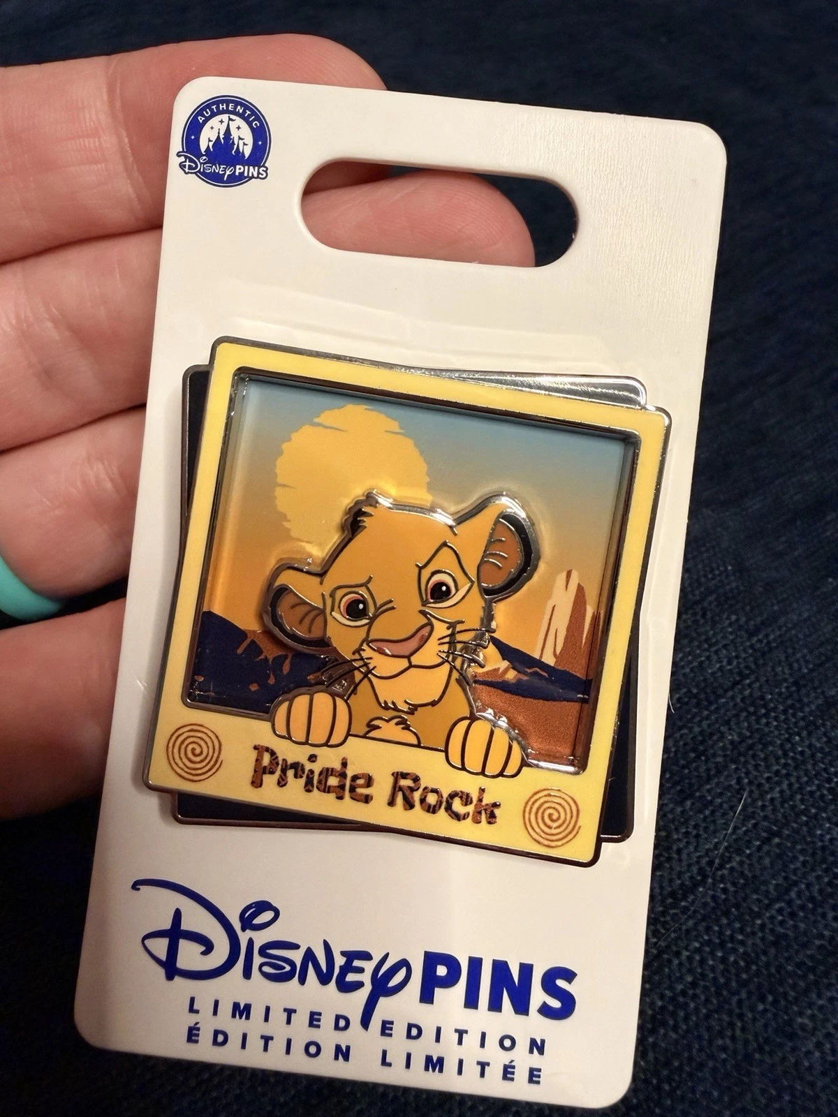 Simba Pride Rock Pin Disney Destinations 2026 April Release - LE 2000 - In Hand