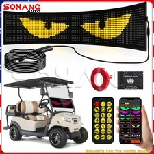 Devil's Eye LED screen Car Eye 23.42"x4.72" Suitable for multiple scenarios