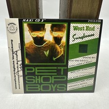 SIGNED Pet Shop Boys West End Singles Germany Import CD 146