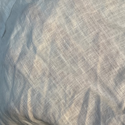 Camisa túnica Tahari 100 % lino para mujer talla 2X blanca manga larga con lengüeta enrollable XXL - Imagen 8 de 8