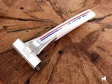 Schick Type L7 Championship Olympics Promo Vintage Injector Safety Razor