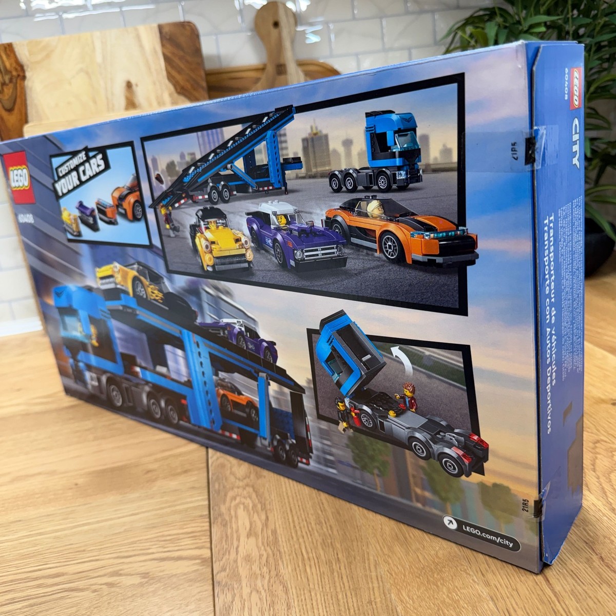 LEGO Car Transporter Set #60408-1 NEW SEALED IN BOX | eBay