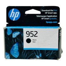 HP 952 Black Original Ink Cartridge F6U15AN