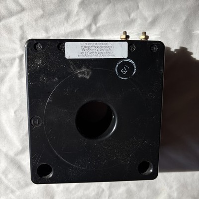 Ohio Semitronics Current Transformer 12973 Ratio 100:5A 50-400Hz 600v 