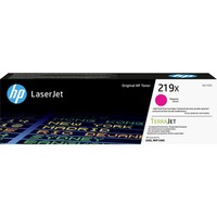 HP Toner HP 219X - Hohe Ergiebigkeit - Magenta - Original Magenta 2500 Seiten