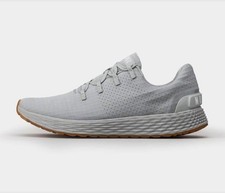 NOBULL Diamond Knit Runner Gray Men  s Size 8 / Women  s 9.5 MSRP 150