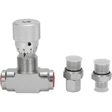 NEW 3/8" L08 -Hydraulic Flow Control Valve - STB-G3/8 Fit Mini Excavator AGT USA